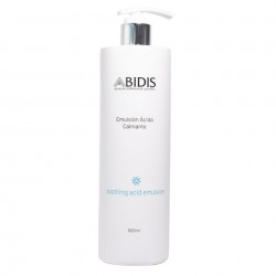 SOOTHING ACID. Emulsión ácida calmante. 800 ml