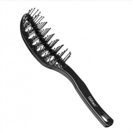 CEPILLO VENT CURVO NEGRO