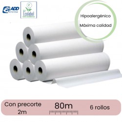PAPEL CAMILLA GRAN CONSUMO EXTRA PRECOR, (6Rollos)