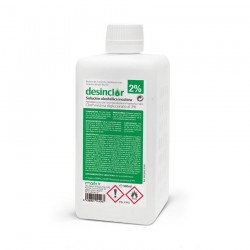 SOLUCIÓN CLORHEXIDINA ALCOHÓLICA AL 2% 500ml