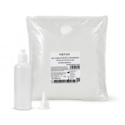 BOLSA GEL CONDUCTOR KEFUS, 5 L.+cánula y botella