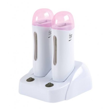 CALENTADOR DE CERA ROLL-ON DOBLE PEGGY SAGE