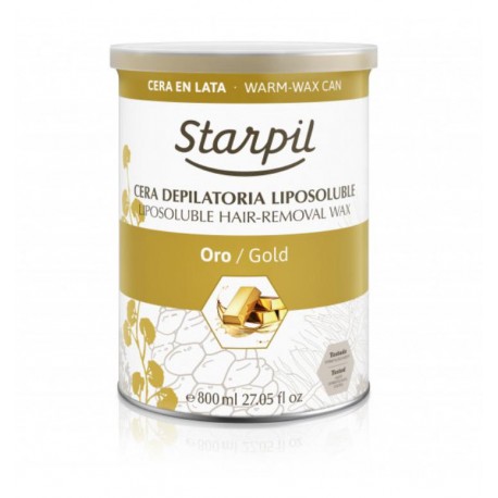 LATA CERA GOLD STARPIL 800 ml..