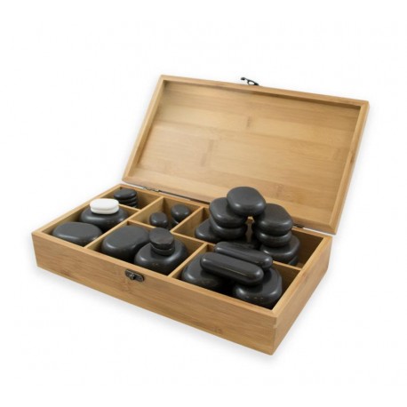 SET DE PIEDRAS PARA MASAJE 45 Uds