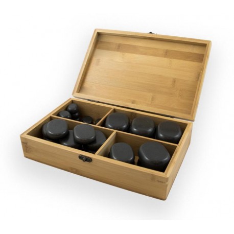 SET DE PIEDRAS PARA MASAJE 36 Uds.