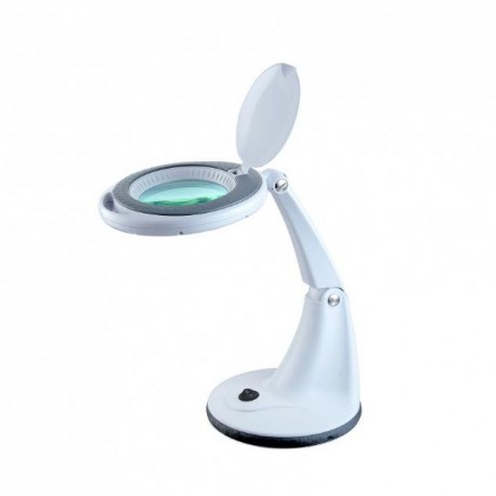 LUPA LED SCALE 5X DE SOBREMESA