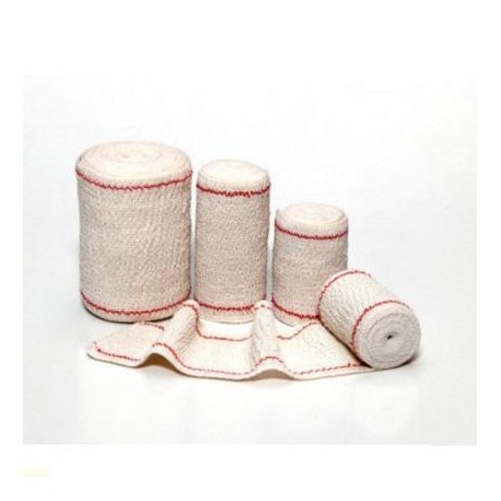 VENDA ELÁSTICA CREPE 15cm X 10mts 6 unidades