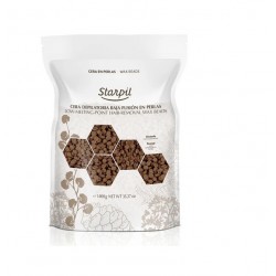 CERA EN PERLAS STARPIL CHOCOLATE 5AB DoyPac 1 kilo