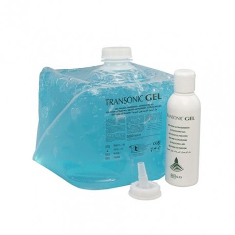 AZUL, GEL CONDUCTOR TRANSONIC dosif 5 litros