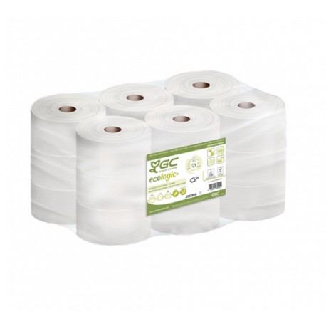 PAPEL HIGIÉNICO INDUSTRIAL ECOLOGIC 100m 18 rollos