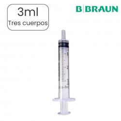 JERINGA 3 ML. 3C. OMNIFIX B.BRAUN CAJA 100 UD.