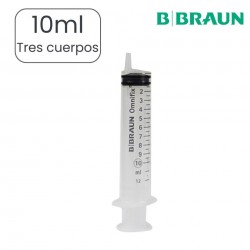 JERINGA 10 ML. 3C. OMNIFIX B.BRAUN CAJA 100 UD.
