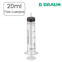 JERINGA 20 ML. 3C. OMNIFIX B.BRAUN CAJA 100 UD.