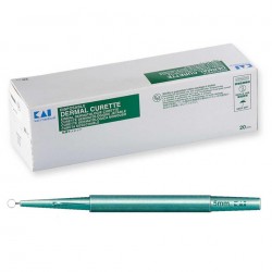 CURETA DERMATOLÓGICA KAI 5mm. 20u.