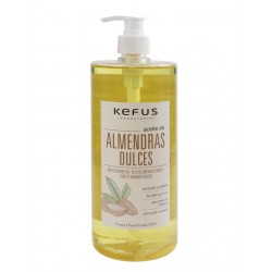 ACEITE DE ALMEDRAS DULCES PURO KEFUS 1L