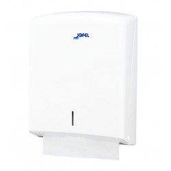 DISPENSADOR ZIG-ZAG AZUR AH33000 JOFEL BLANCO
