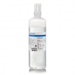 SUERO FISIOLÓGICO IRRIGACIÓN ECOLAV® B.BRAUN 500ml