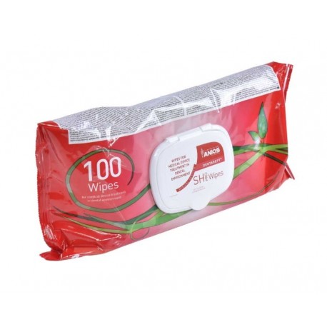 TOALLITAS DESINFECTANTES DENTASEPT SHPRO WIPES100u