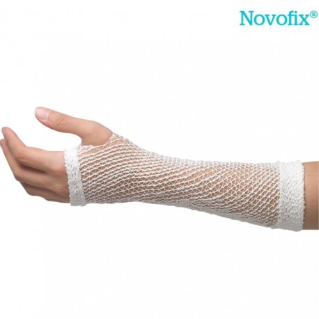 VENDA TUBULAR DE MALLA Nº5 NOVOFIX 25m.